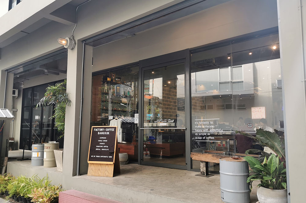 「Factory Coffee（ファクトリーコーヒー）」バンコクで一番有名なカフェの実力は本物だった。－Edify BKK（エディファイ）