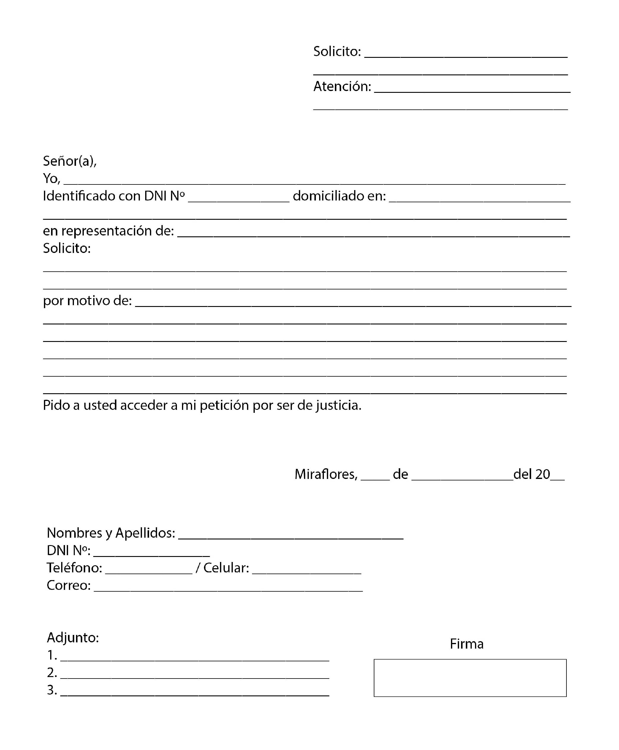 Como hacer una solicitud Aprende de manera rápida y correcta