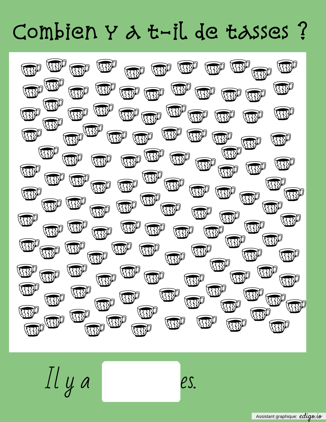 GROUPEMENT PAR 100, CE1, Exercices et activités, Arithmétique Edigo