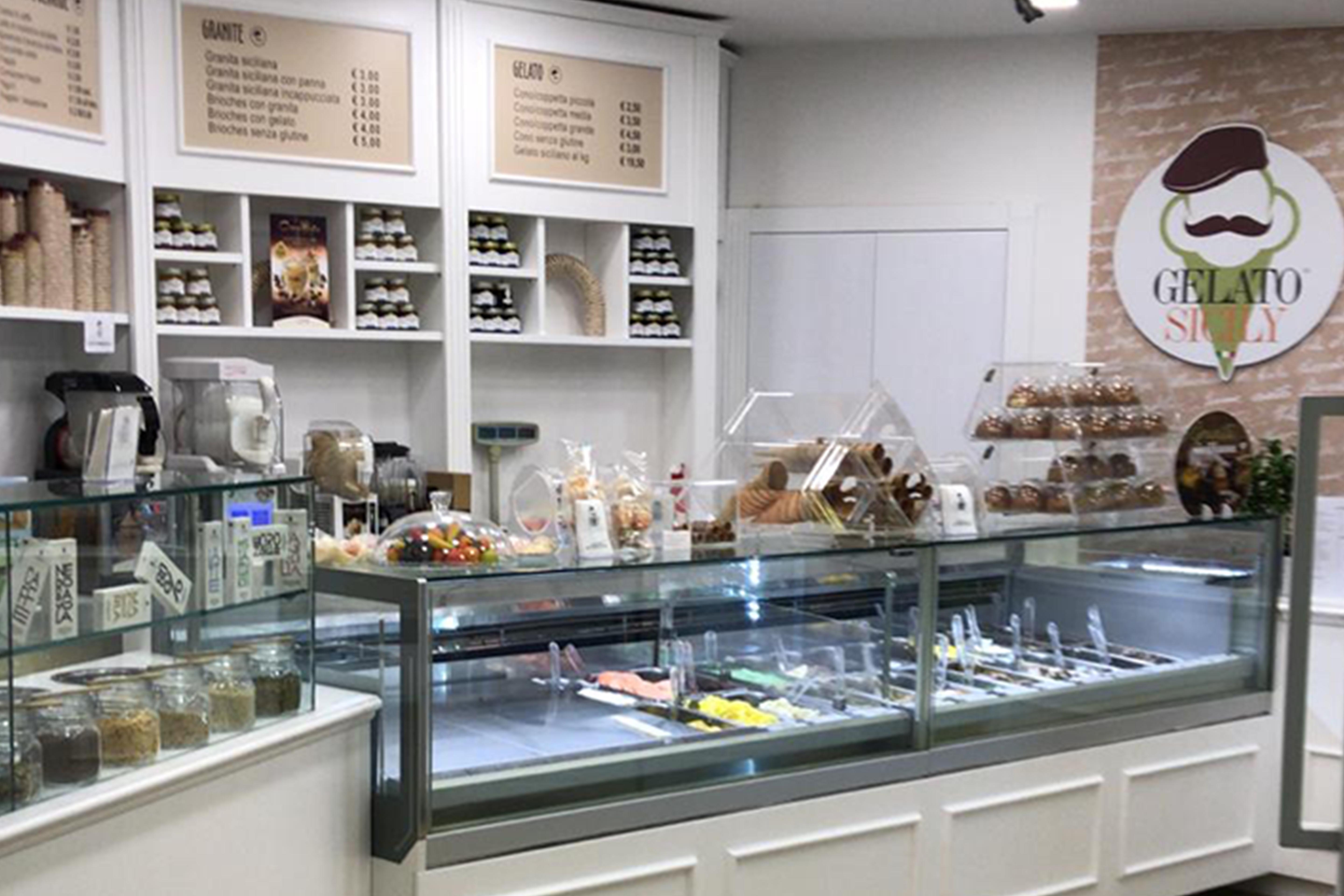 Gelateria Sicily Impresa Edile Napoli EdilVin