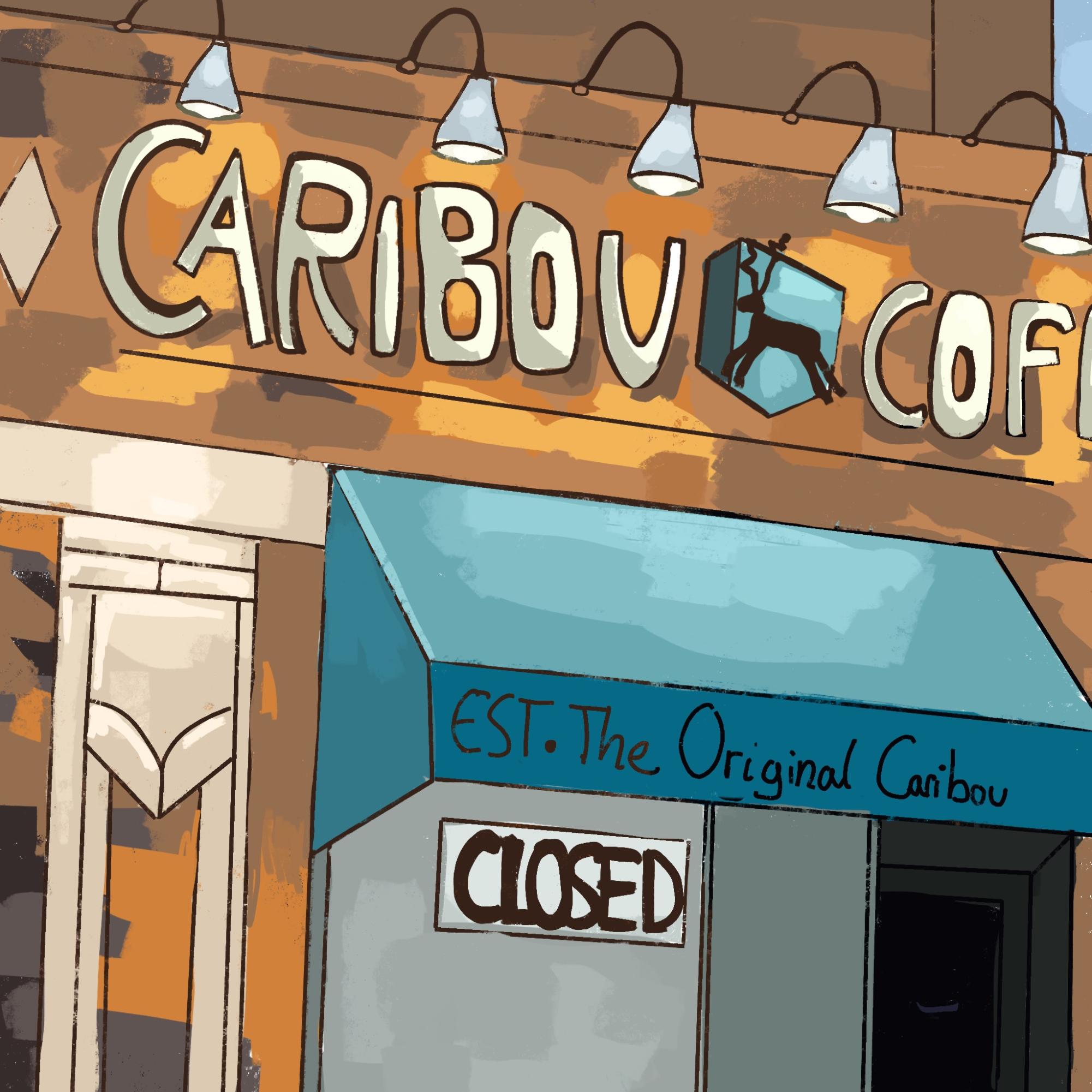A hard goodbye Original Caribou Coffee location closes Edina Zephyrus