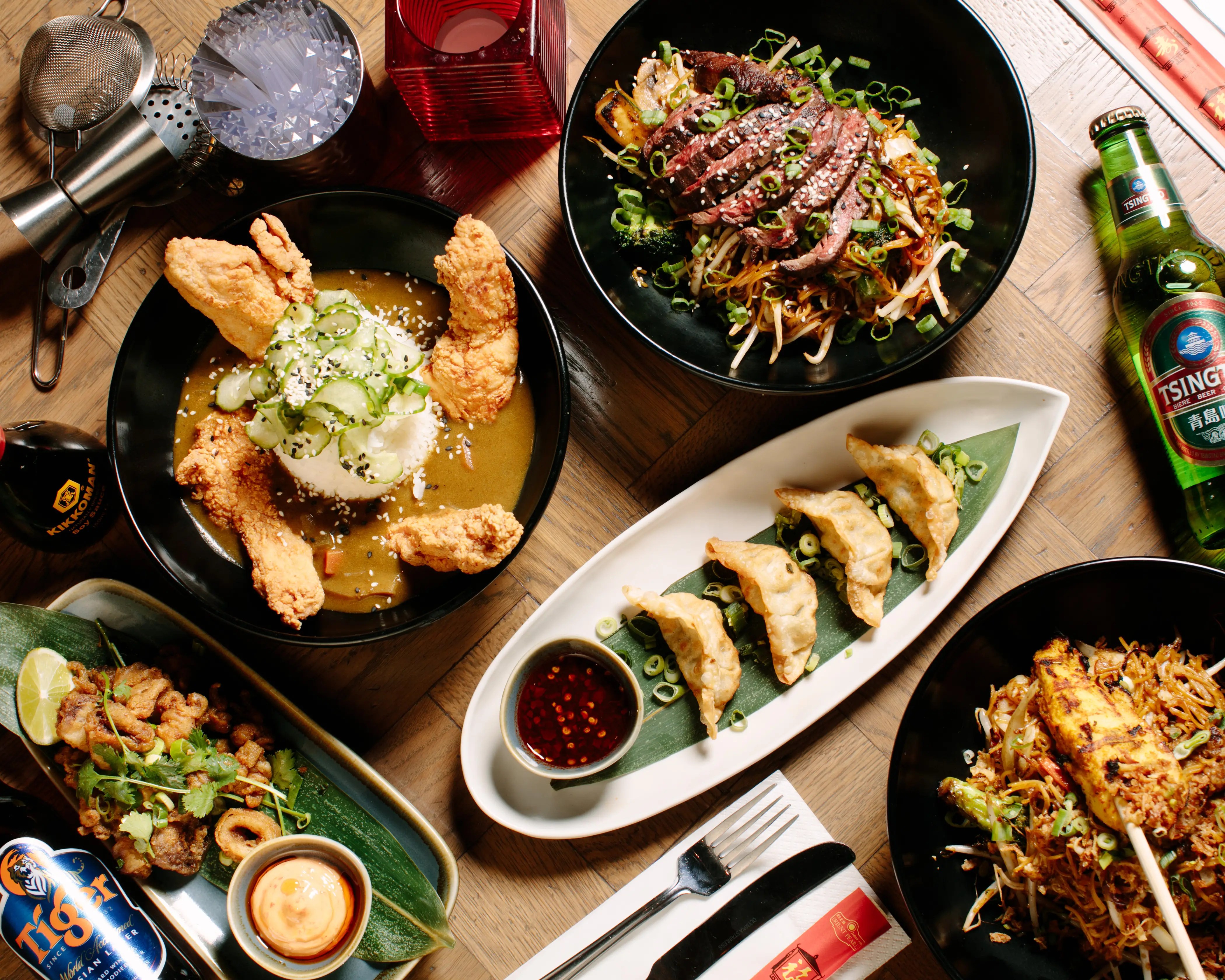 Bar Soba Edinburgh Refurbishment Edinburgers