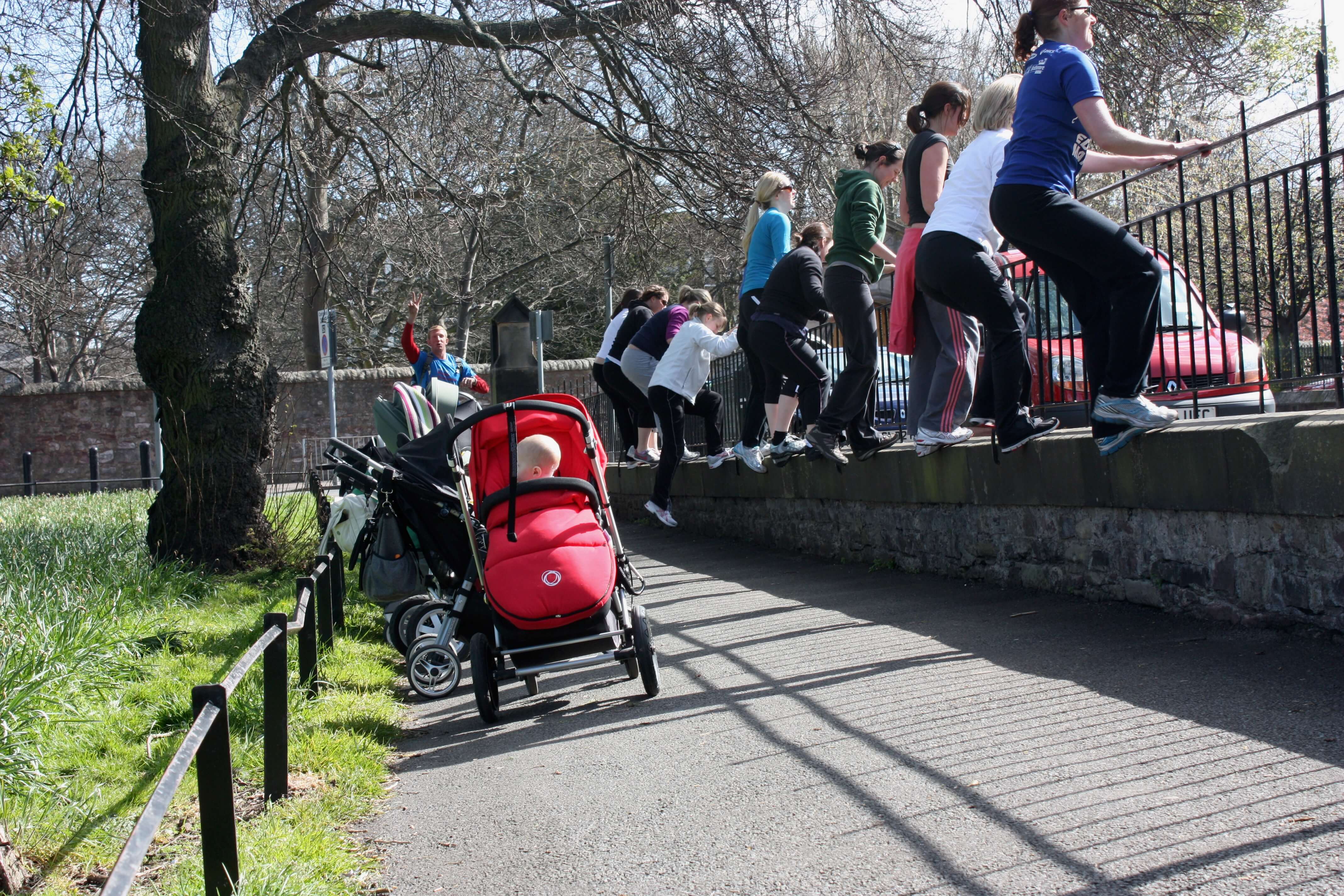 Edinburgh Buggy Exercise Home EBBC