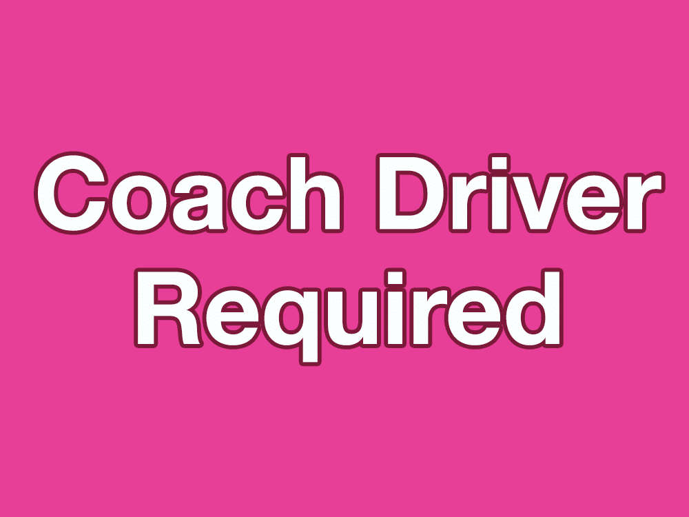 coach driver required Edinburgh Coachlines