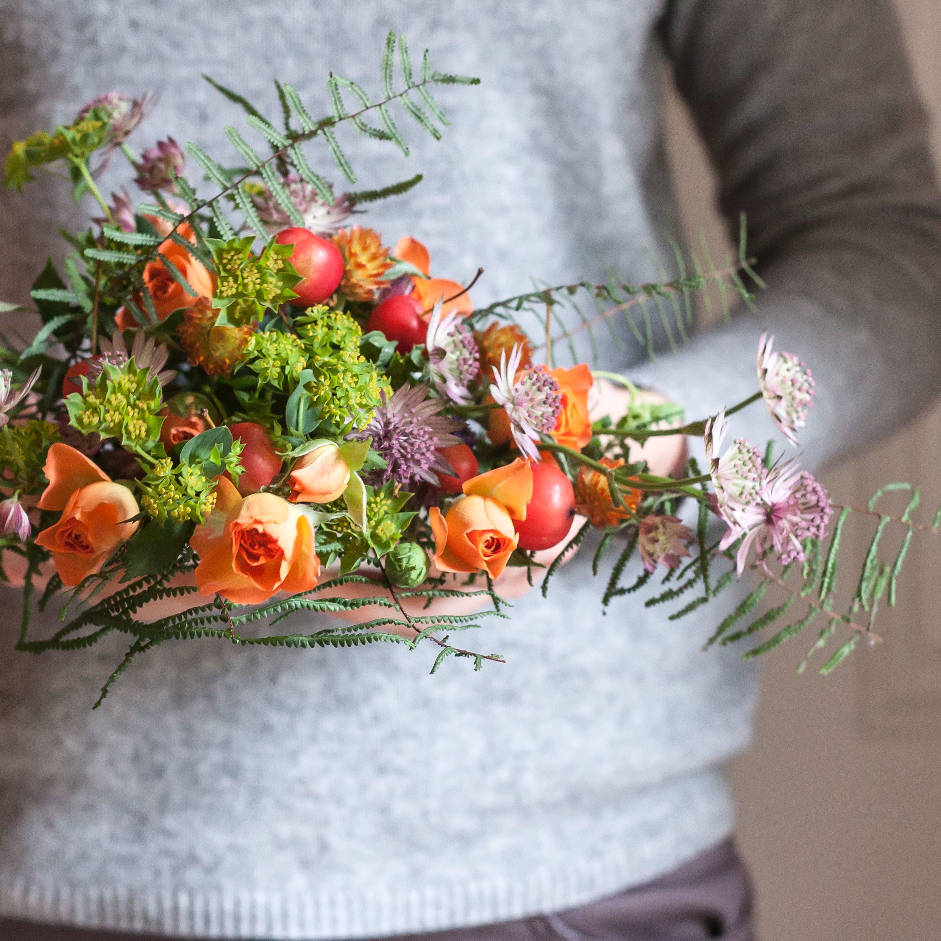 Seven vases — Edinburgh Garden Diary Old School Garden