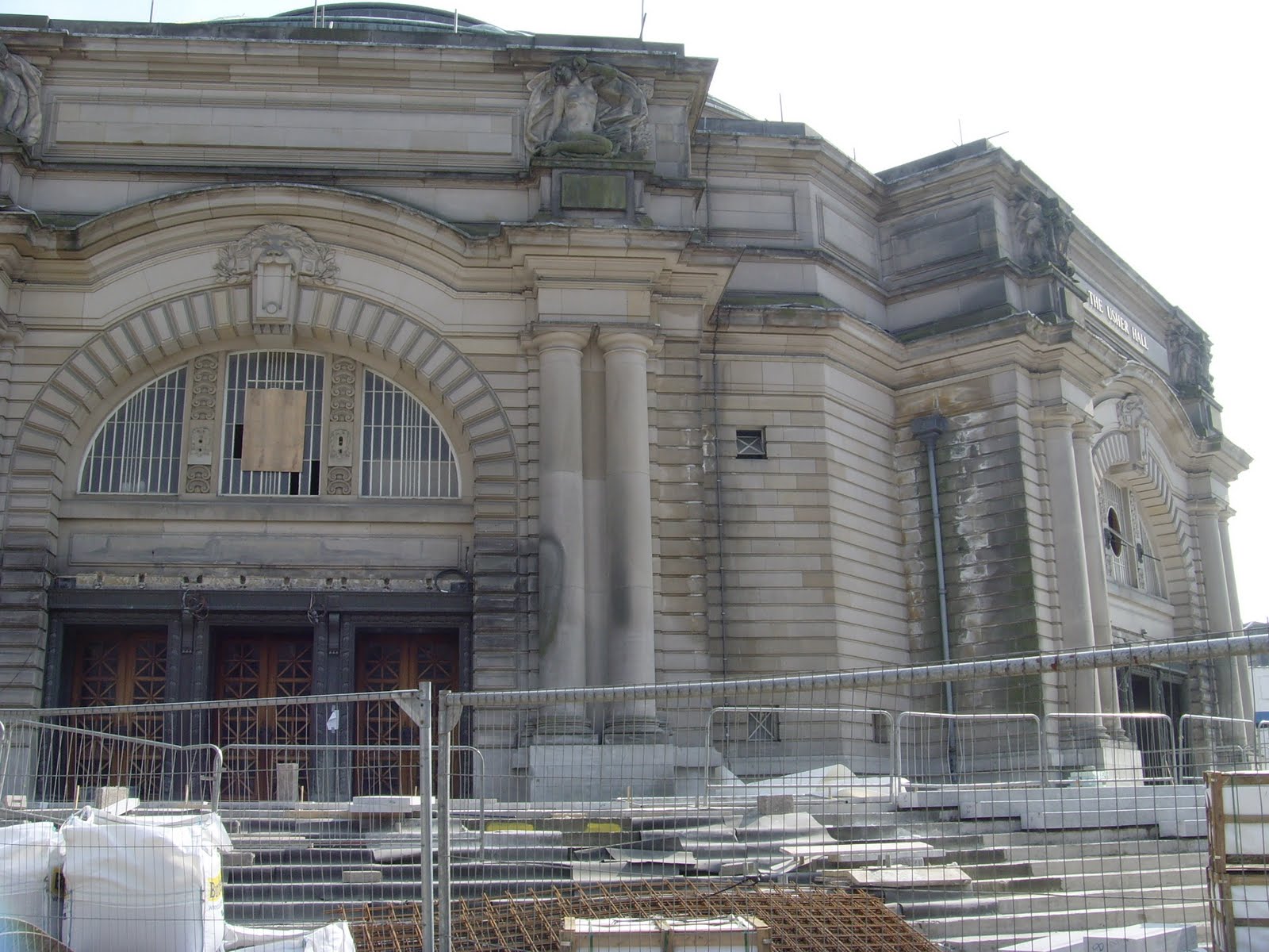 Usher Hall The Edinburgh Gig Archive