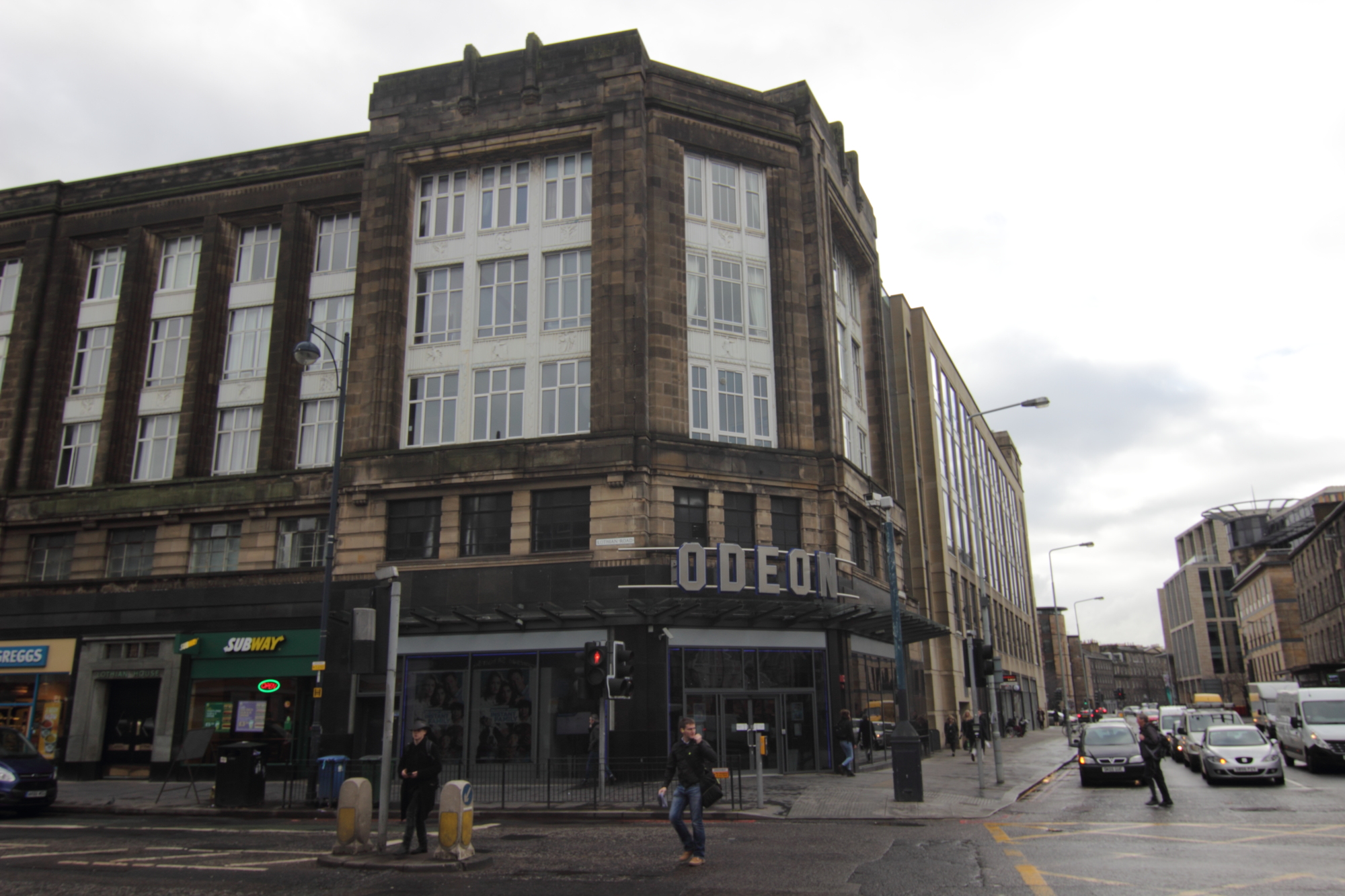 Edinburgh Odeon, Lothian Road
