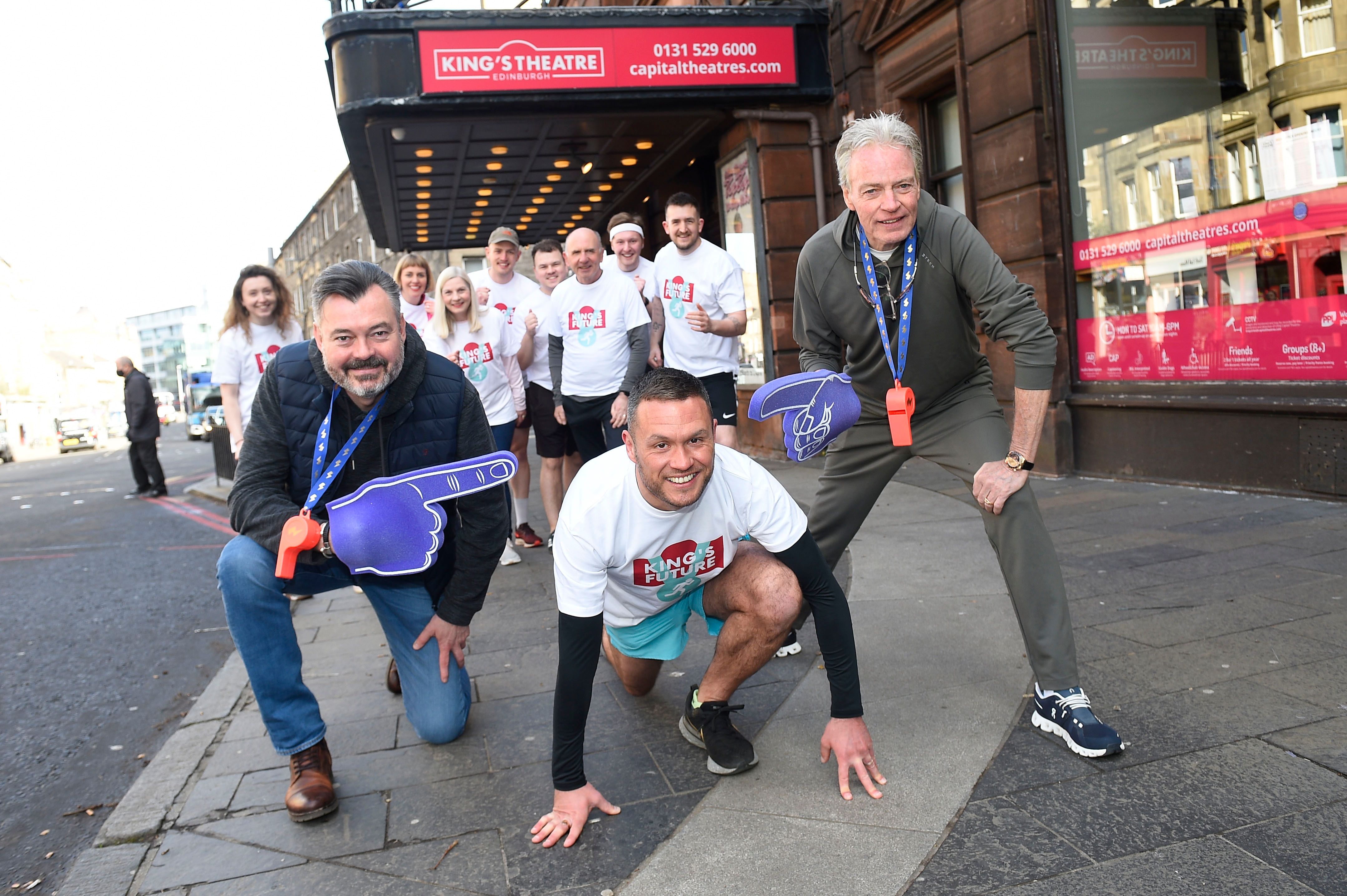 Jordan Young and Capital Theatres Staff to Run Edinburgh Marathon to
