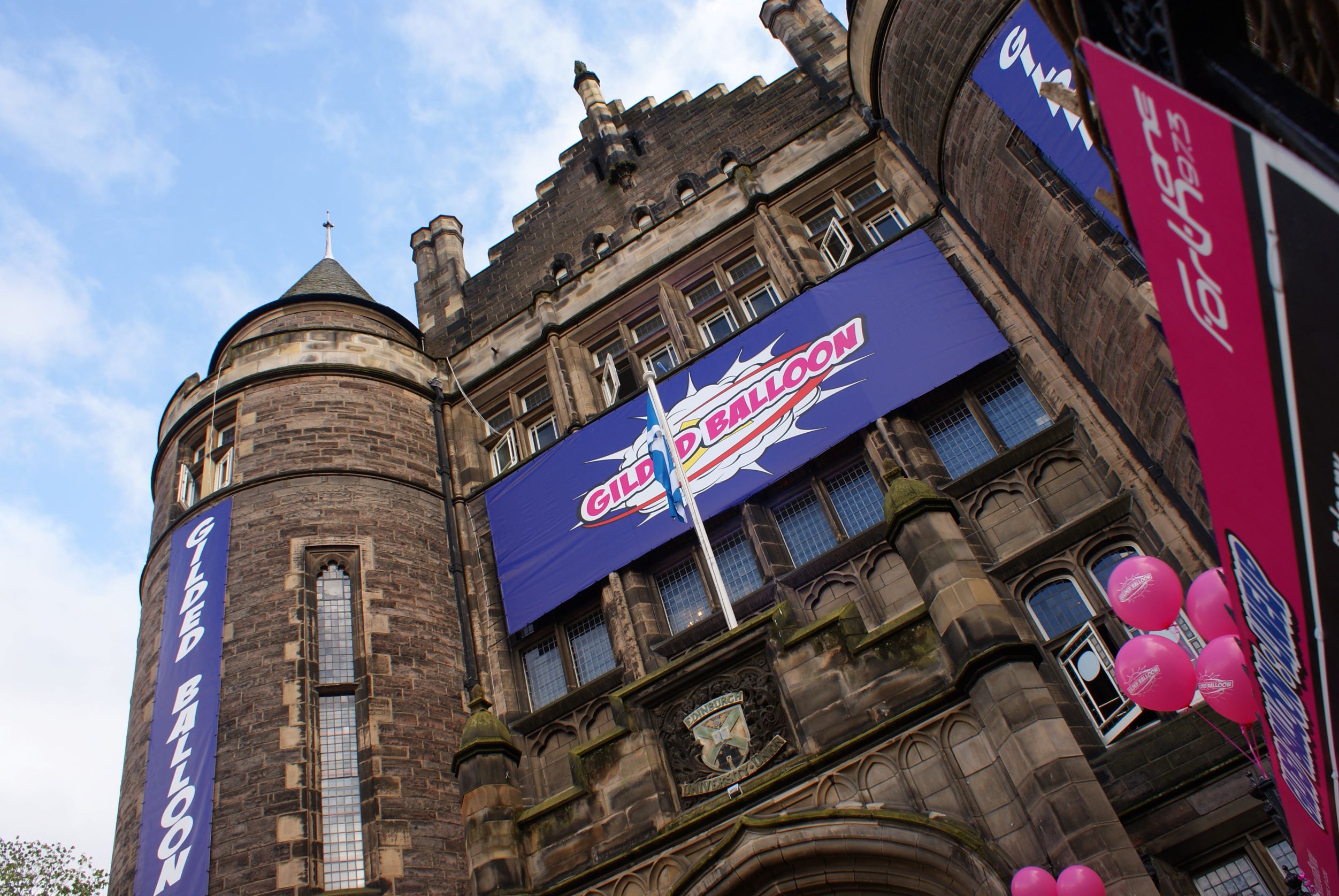 Teviot House / Gilded Balloon