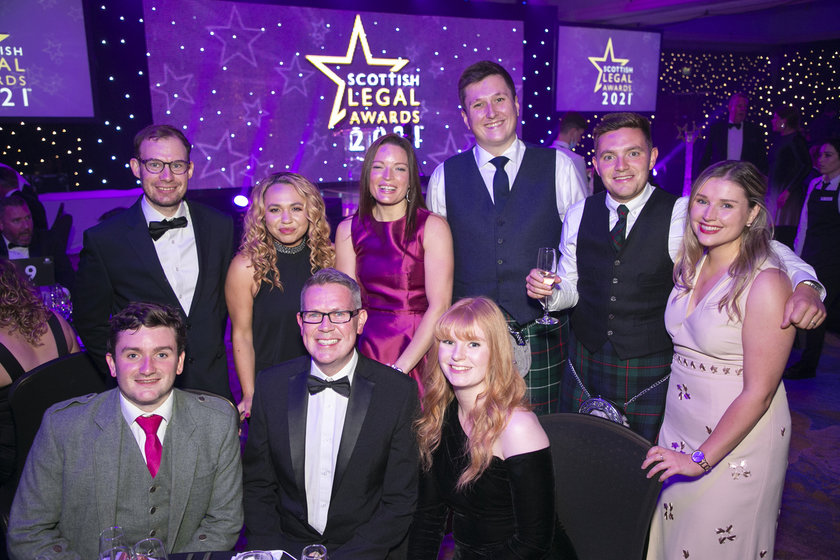 20th Annual Scottish Legal Awards Recognise Outstanding Achievements