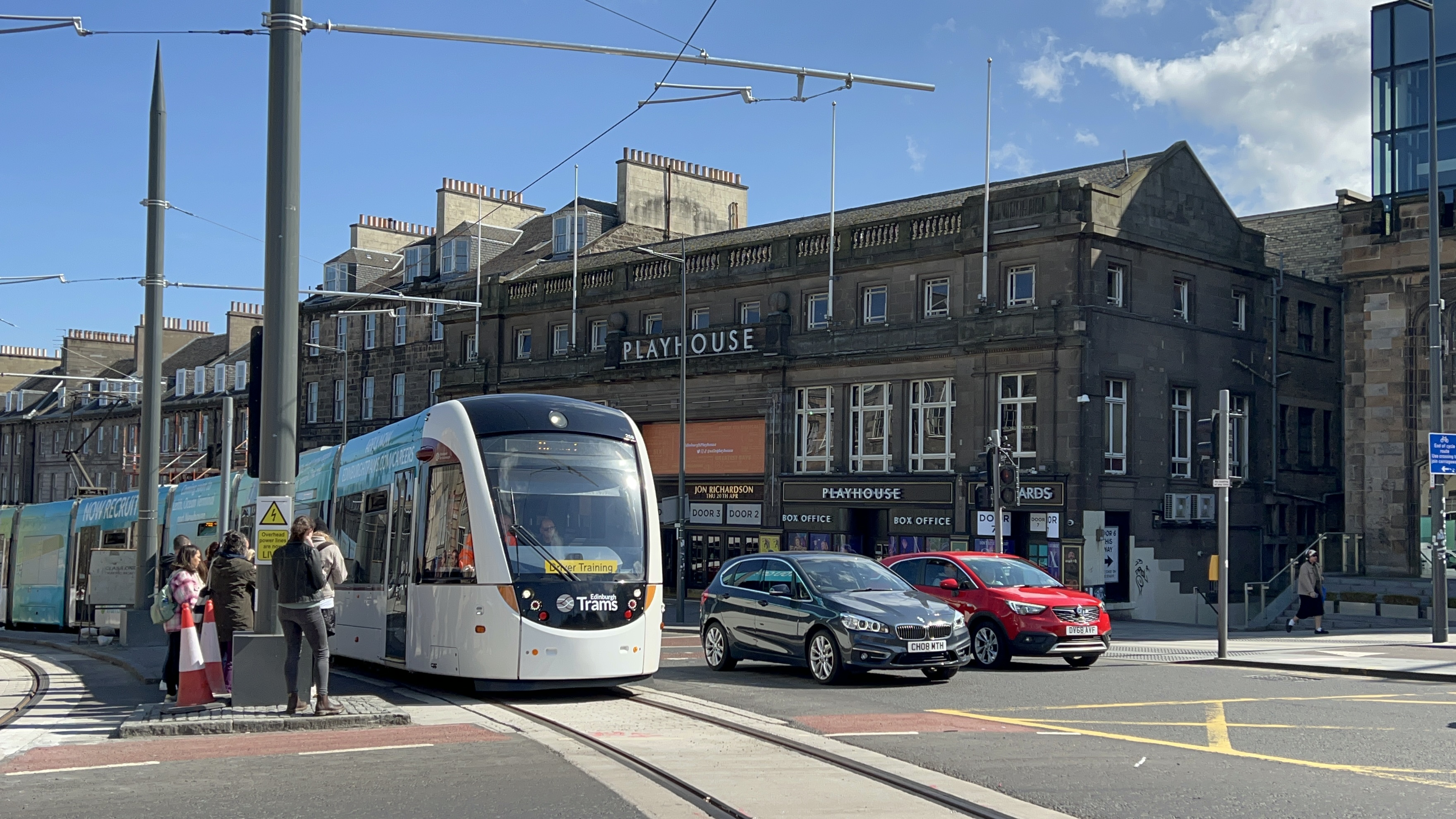 Timetable testing steps up ahead of Newhaven launch Edinburgh Trams