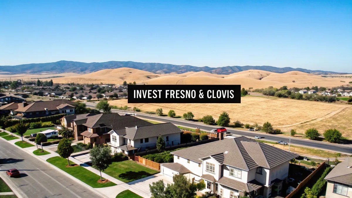 Best property for investment Fresno & Clovis Guide 2026 Edinhart