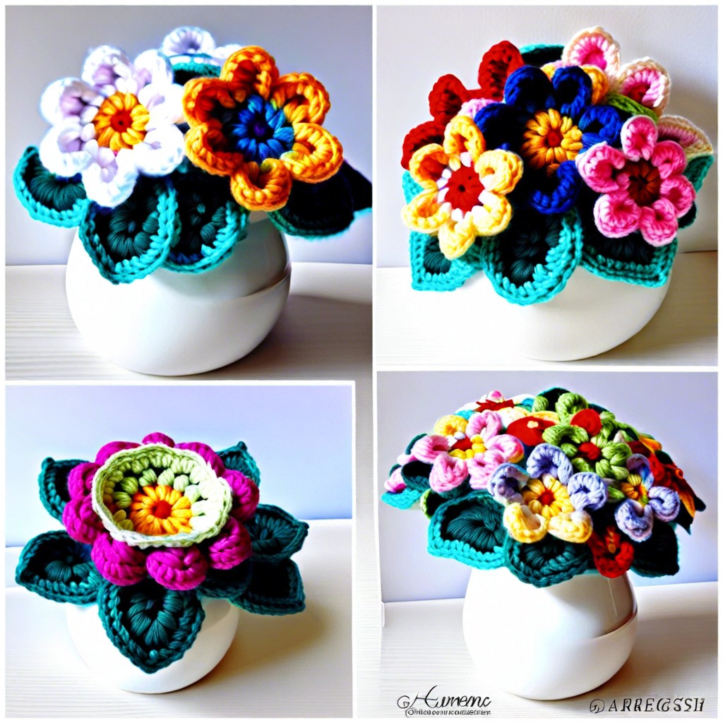 15 Easy Crochet Flower Ideas for Stunning Projects
