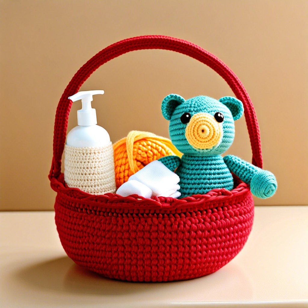 15 Crochet Basket Ideas to Brighten Your Space