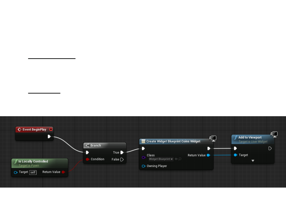 Multiplayer and Network Communication in Unreal Engine