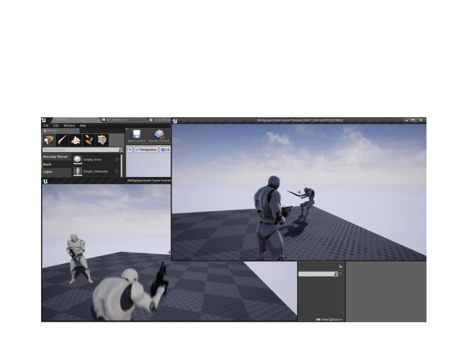 Multiplayer and Network Communication in Unreal Engine