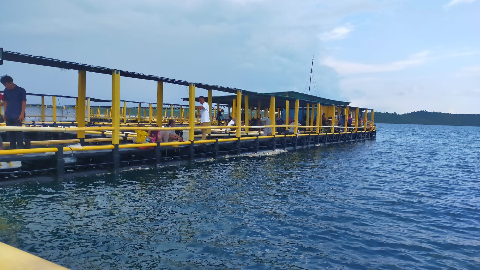 Tempat Mancing di Bawah Jembatan yang Bikin kamu Ngebet Mancing Liar