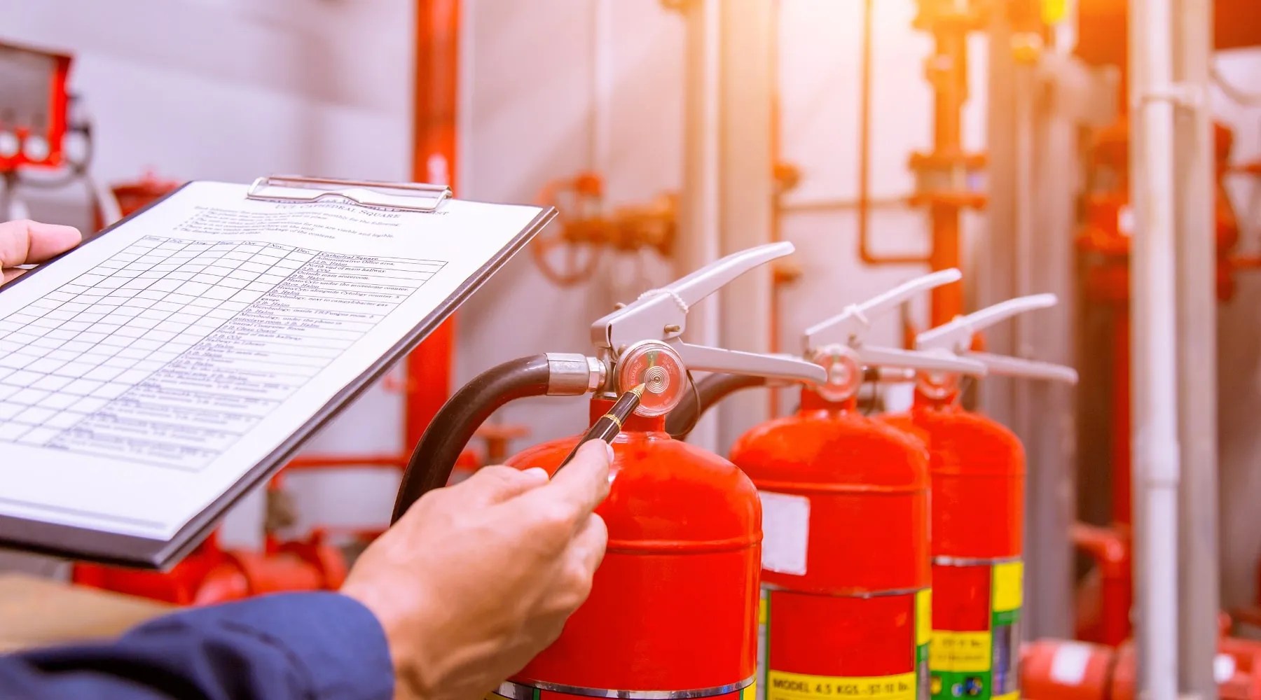 How Often Should Fire Extinguishers Be Serviced? Edison Fire