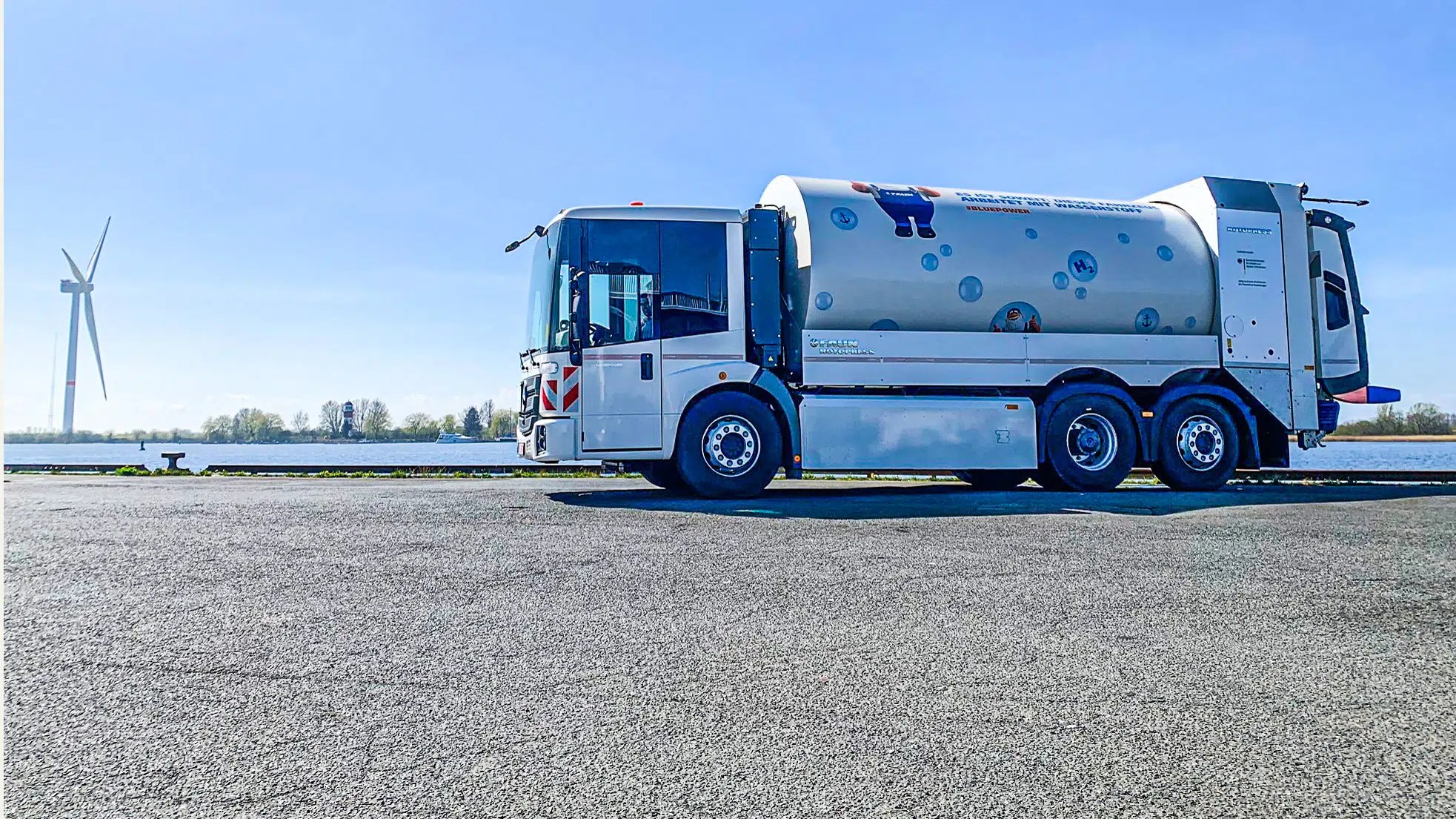 Faun Umweltfreundliche Mullwagen Fur Den Norden Edison Heimat Der Generation E