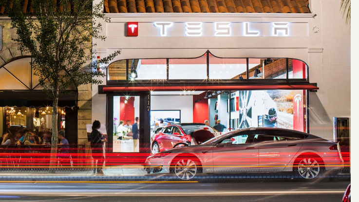 Tesla verabschiedet sich in Deutschland von CityStores