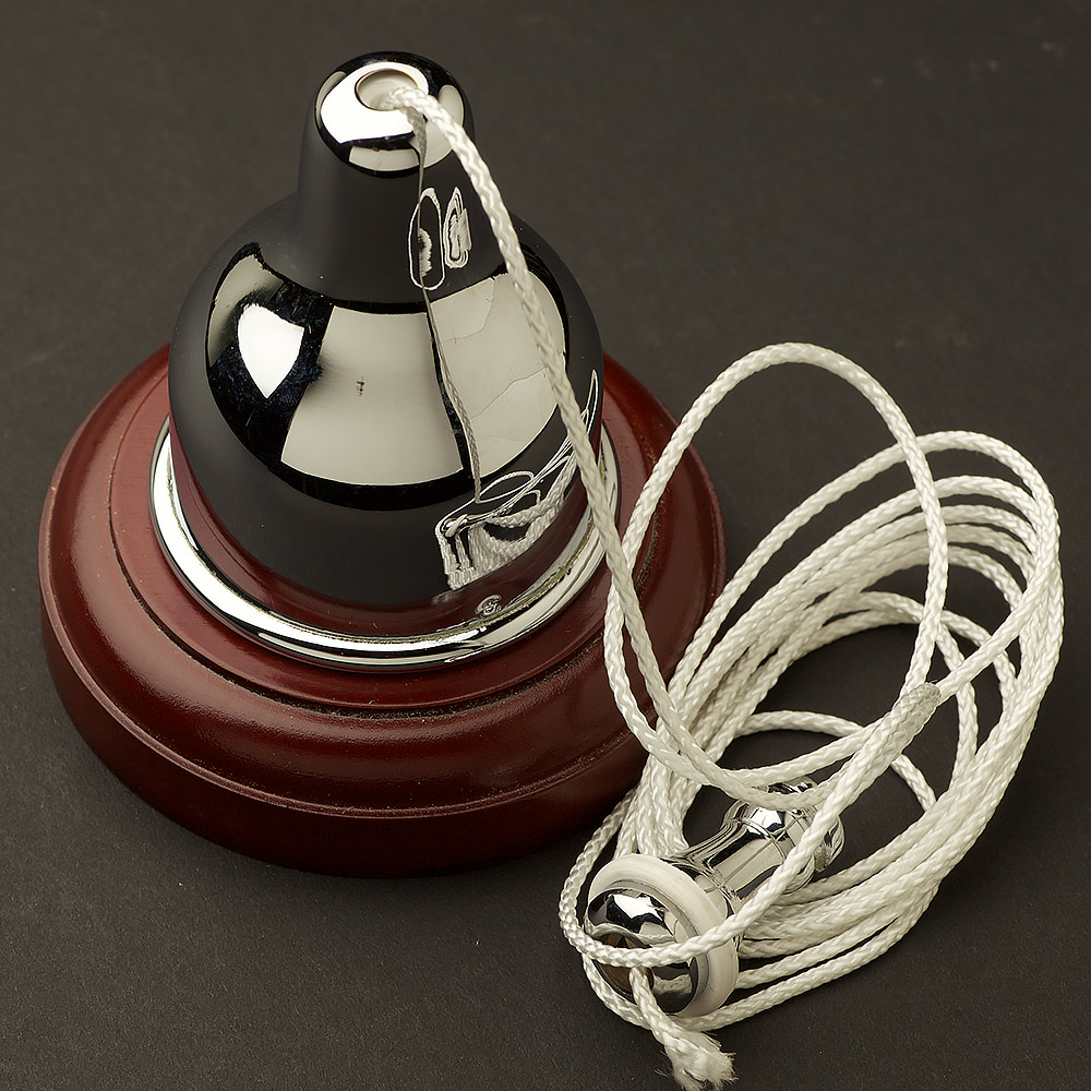 Chrome plate pull switch