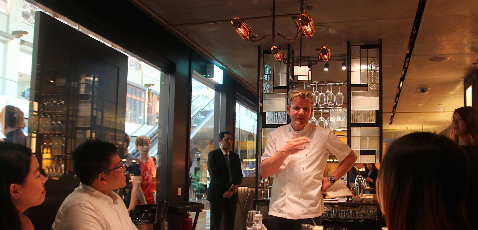 Gordon Ramsay's Bread Street Kitchen Singapore