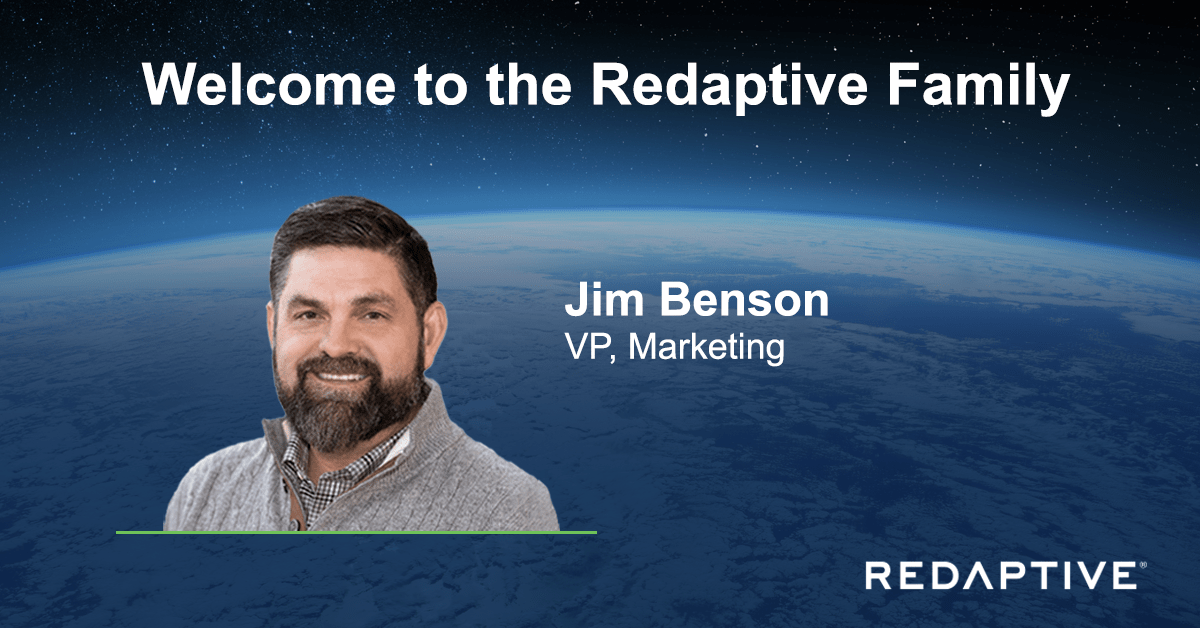 Jim Benson Joins EnergyasaService Leader Redaptive as Vice President