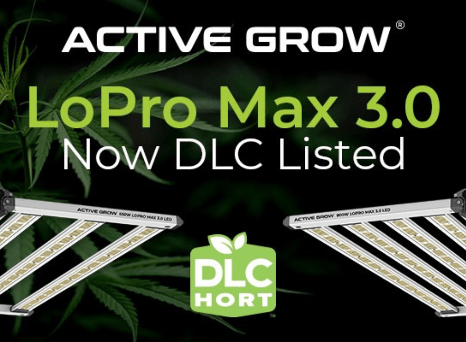 Active Grow Launches New LoPro Max 3.0 LED Grow Lights, Setting New