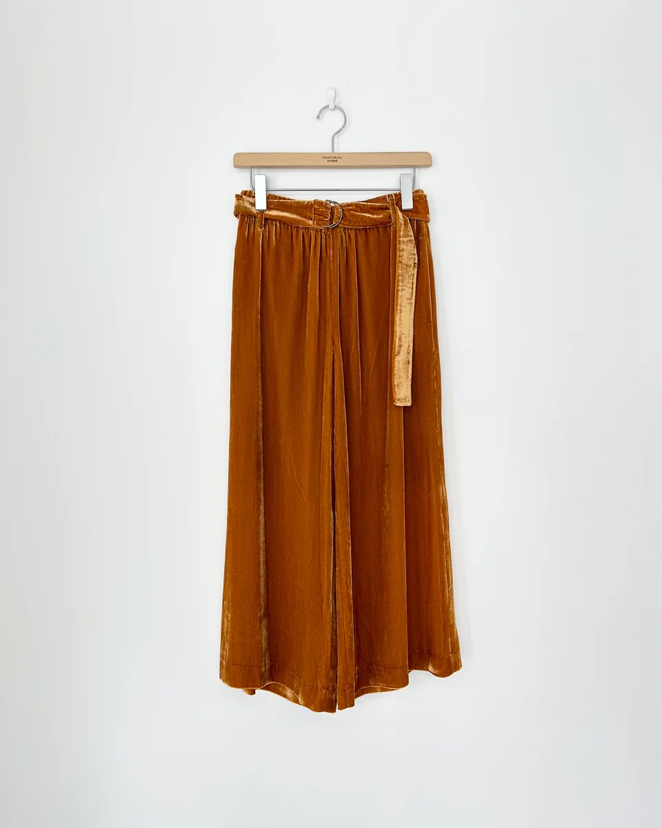 【JOURNAL STANDARD】VELVET WIDE EASY PANTS EDISTORIAL STORE