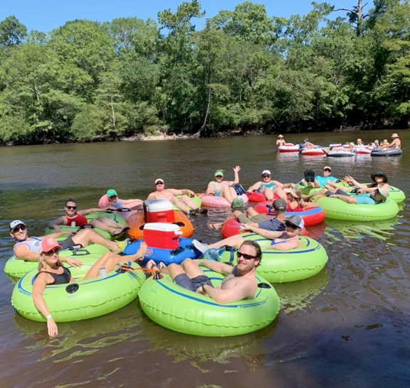 Edisto River Adventures Tubing Near Charleston SC Things to Do