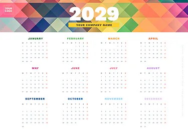 Free Printable Monthly Calendar with Holidays