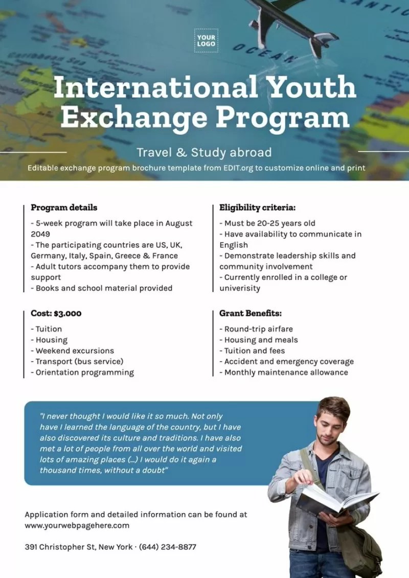 Designs to Promote Exchange Programs