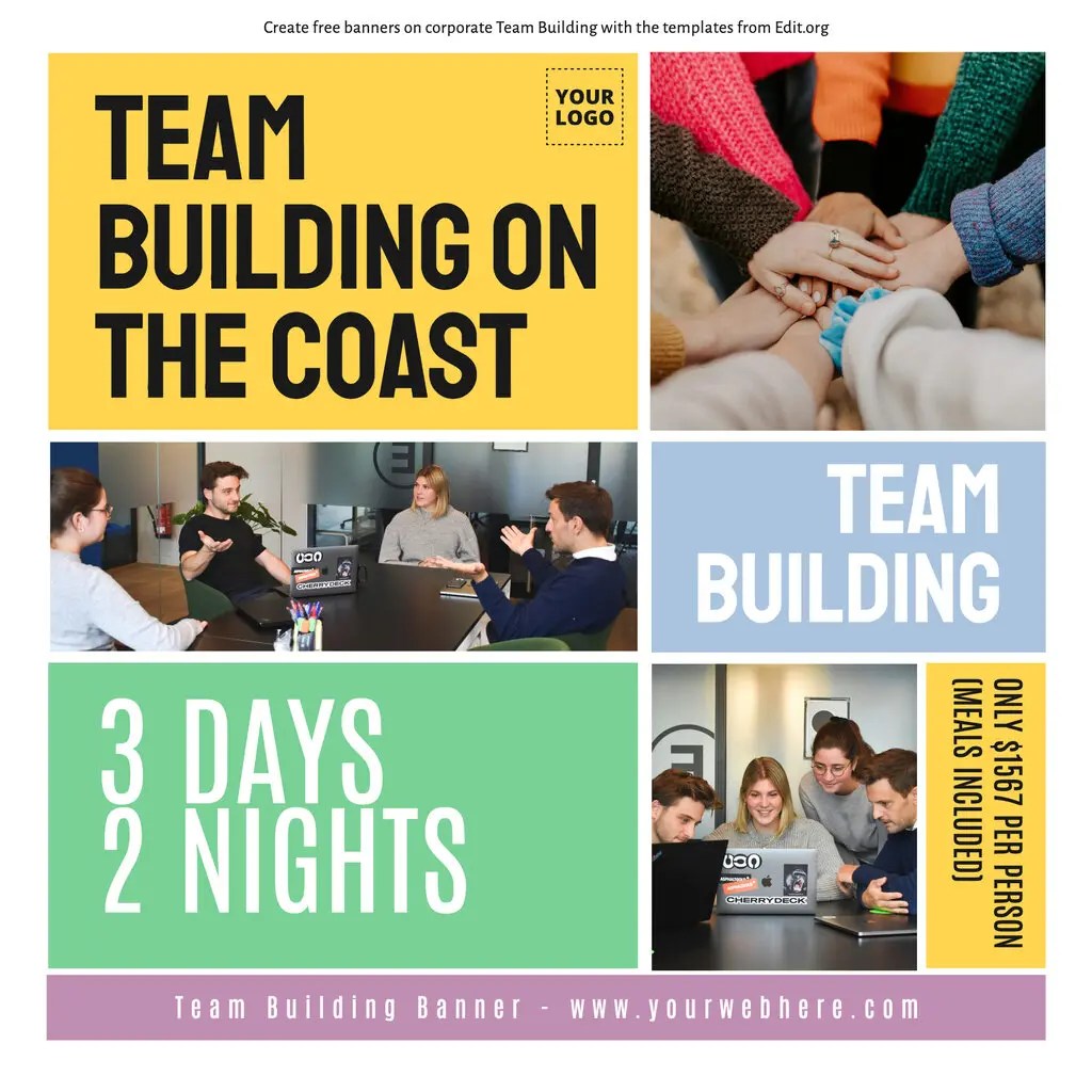 Editable Team Building Invitation Templates