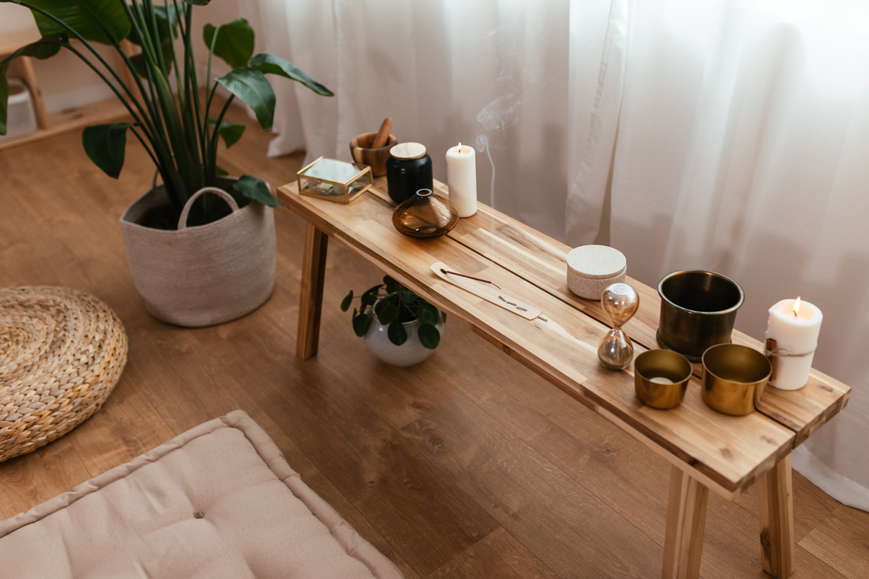 Here’s How to Create an AtHome Meditation Space for Your Practice Sunday Edit
