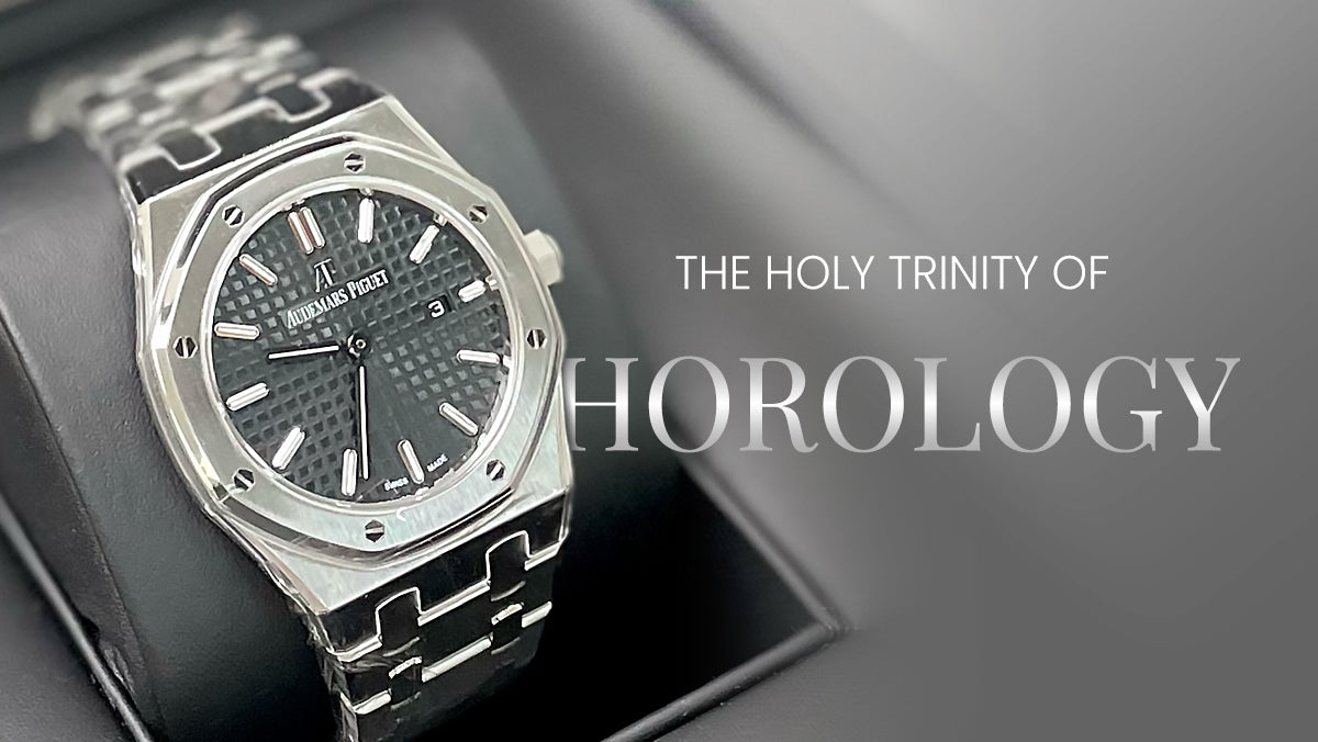 3 Brand Jam Tangan Termahal, Jadi the Holy Trinity Dunia Horologi!