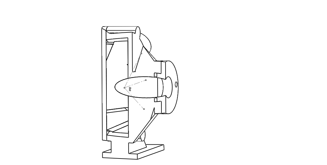 Rotary vane pump design Solidworks files Editable Files