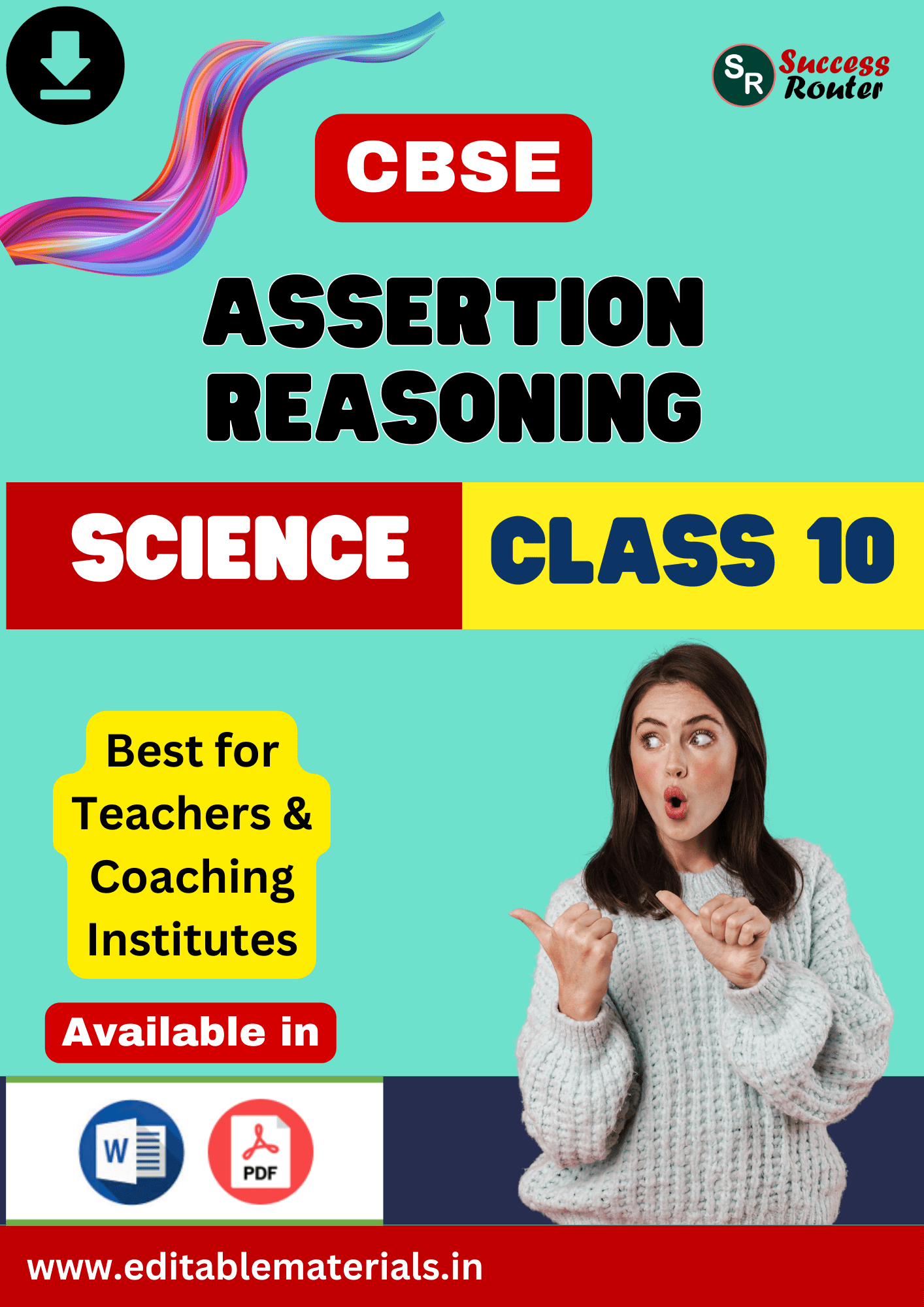 Assertion Reason Question Bank for CBSE Class 10 Science Editable Materials
