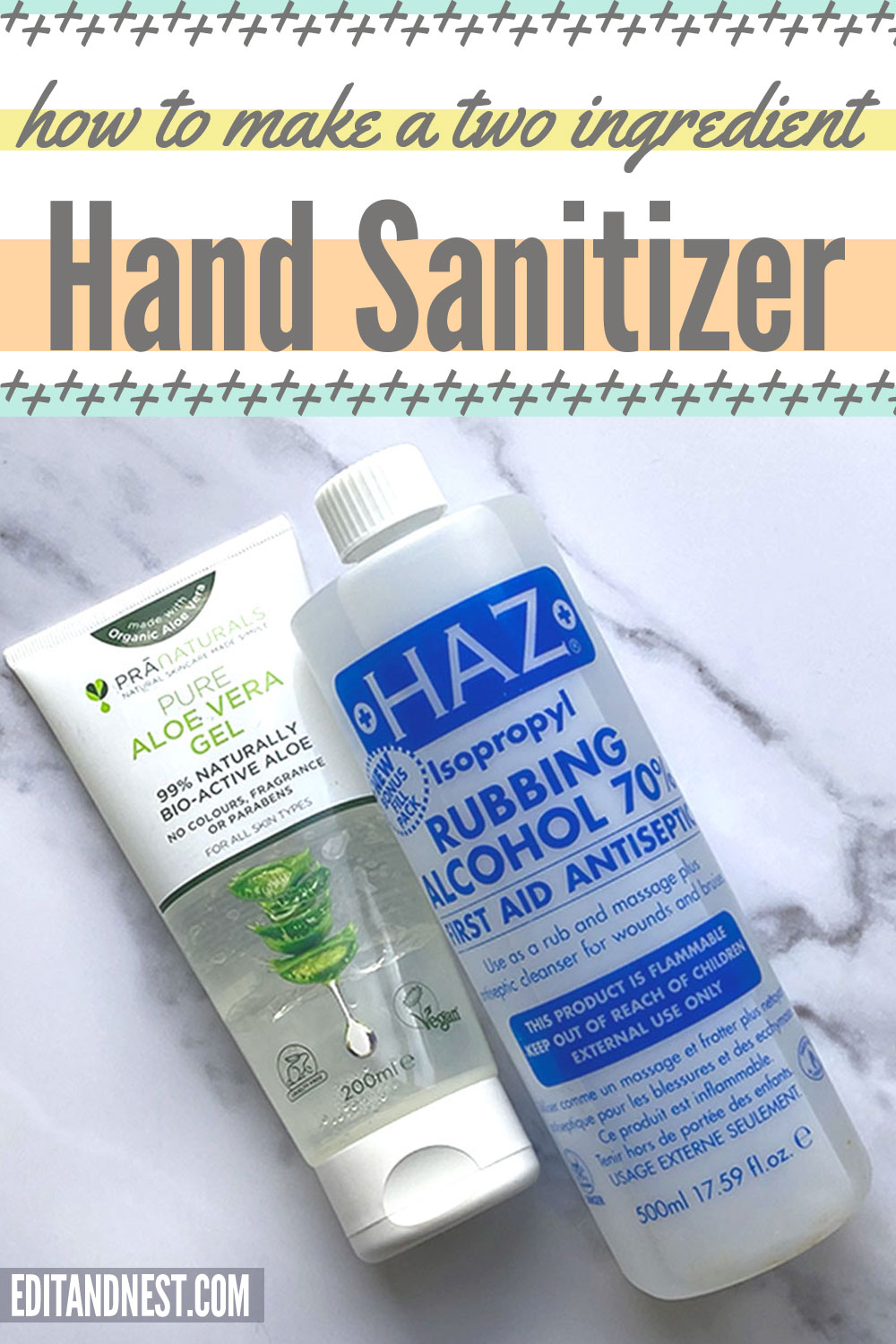 How to Make a Two Ingredient Hand Sanitizer Edit   Nest