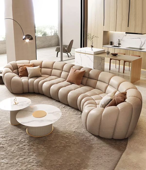 Circular Sofa Set Matttroy
