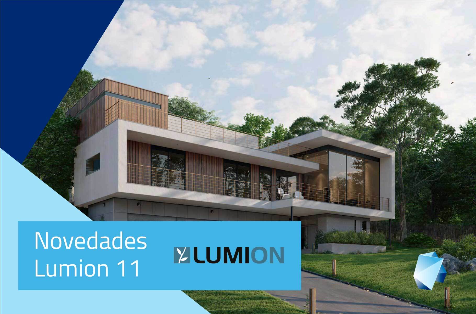 Novedades Lumion 11 Mejoras En La Experiencia De Usuario Editeca