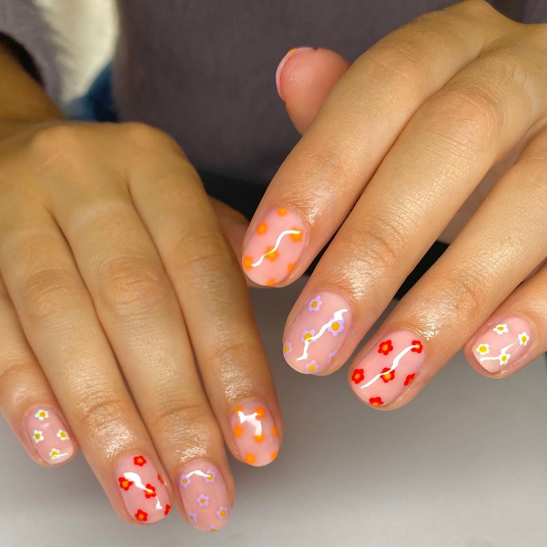 Cool Easy Nail Designs For Short Nails