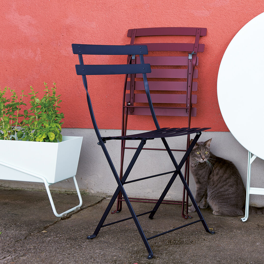 Fermob Bistrostuhl Metall 2er Set Fermob Edith Anderegg