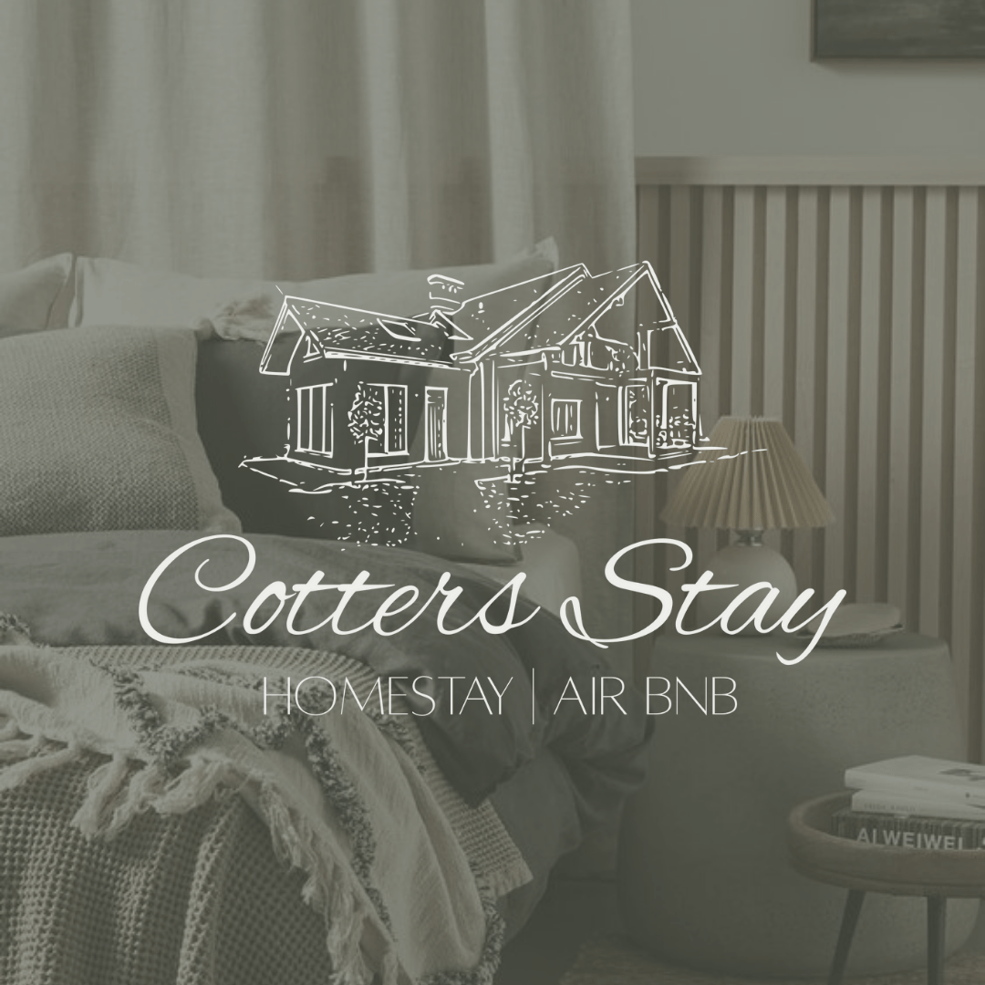 Cotters Stay Brand Identity Edith Ave Creative