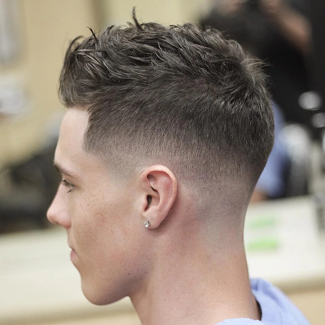 10 Awesome Mens Short Low Maintenance Hairstyles In 2018