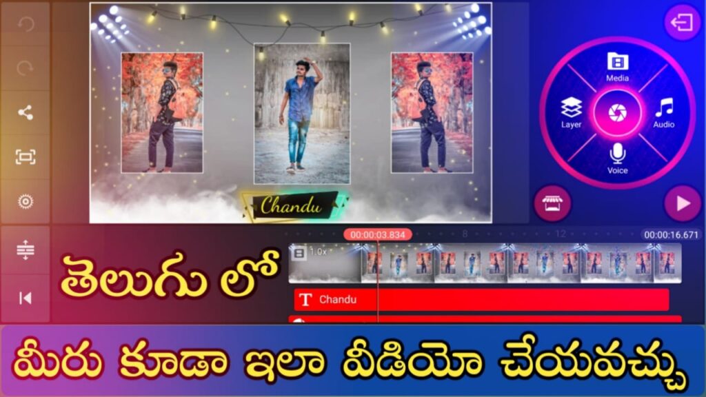 Kinemaster Chandu Editz