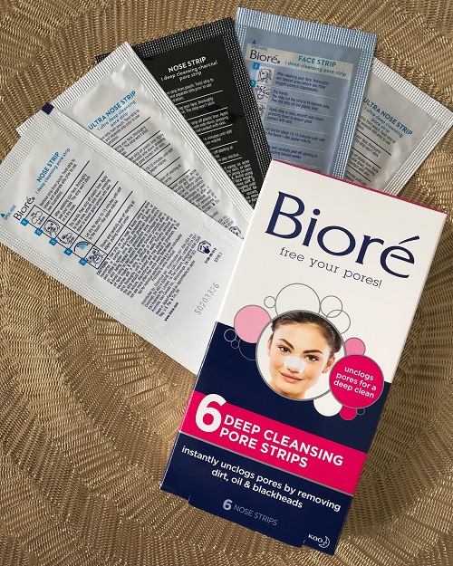 Biore Deep Cleansing Pore Strips Review Editional Beauty
