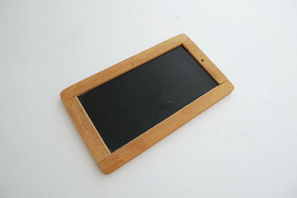 Edition Effet Shop » Schiefertafel