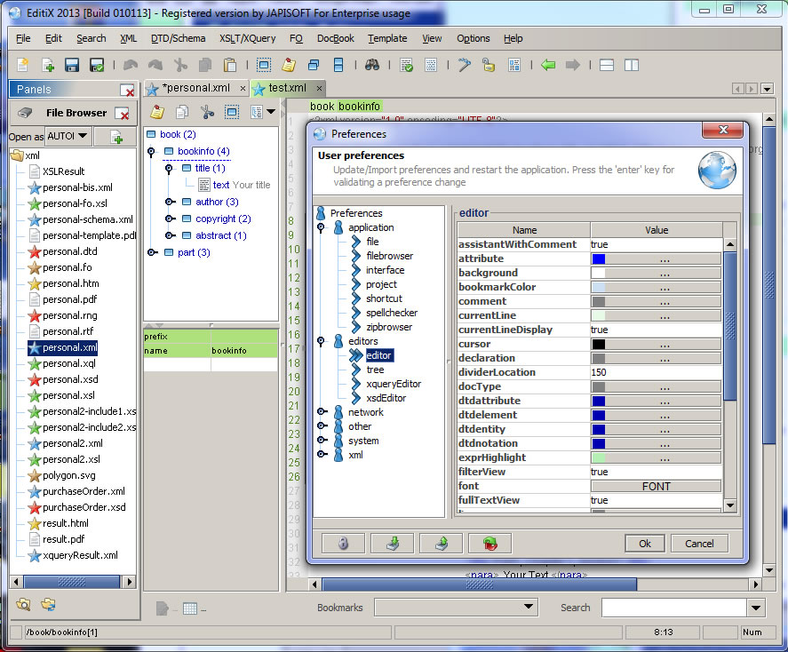 Download XML Editor