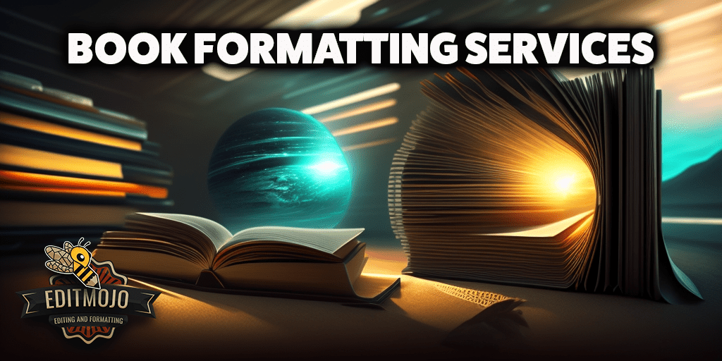 Transform Your Manuscript into a Masterpiece with Our Professional Book