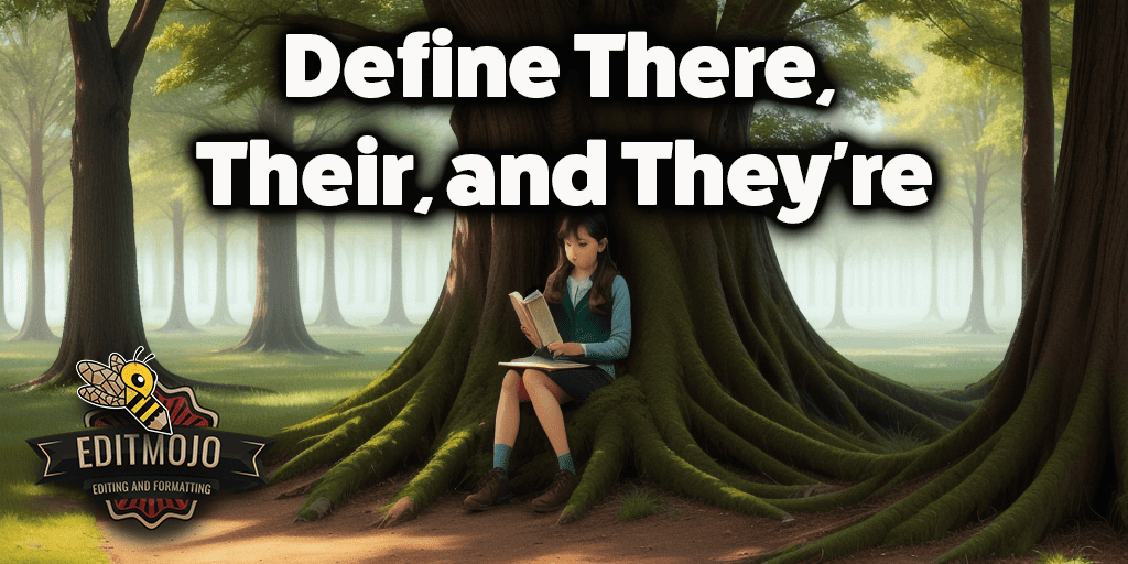 Define There Their and They're Mastering English Grammar